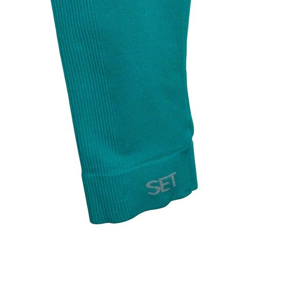 Set Active Sculptflex Leggings Teal-sz Large - Picture 6 of 6